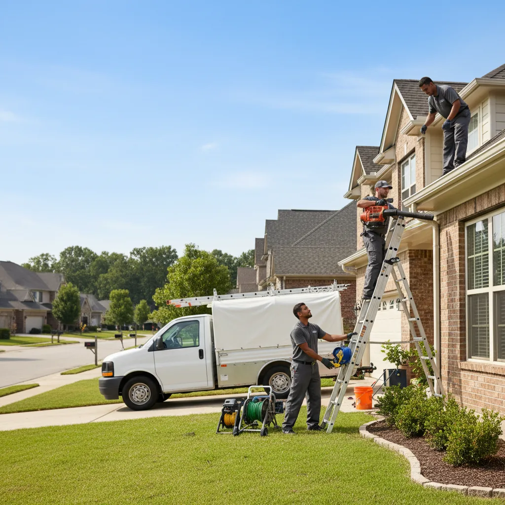 Home Gutter Service in Oakland, IL near me